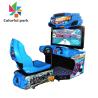 Buy cheap H2 Overdrive Arcade Racing Machine 3D Video Game rowing competition Theme from wholesalers
