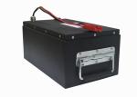 Eco Friendly LIFEPO4 Battery Pack 60V 50AH CE ROHS Certification