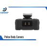 Buy cheap Surveillance Police Officer Body Worn Cameras One Key Playback 3200mAh Battery from wholesalers