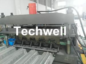 Wholesale Steel Structure Floor Deck Cold Roll Forming Machine For Galvanized Steel Sheet from china suppliers