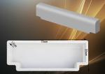 Bevel Angle Type Curb Stone Mould Concrete Edging Molds 100 * 35 * 15cm