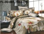 3D Printed Sheet Set 200TC Bedsheet