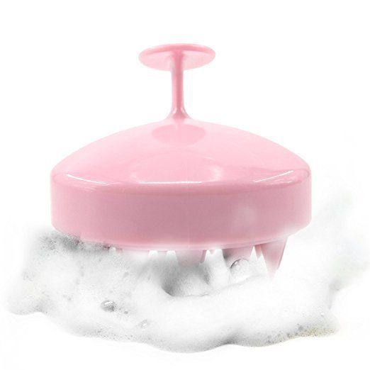 Home Use Scalp Massaging Shampoo Brush Blue Color Head Massager Comb