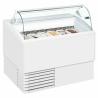 Buy cheap Highly Efficient Compact Chest Freezers Glass Top With Overload Protection from wholesalers