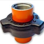 Oilfield 2000PSI API Threaded Butt Welded Hammer Union