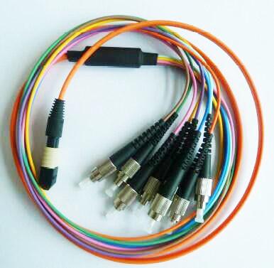 Buy cheap International standard US Conec MPO to FC Harness & Fanout Cable Assemblies from wholesalers