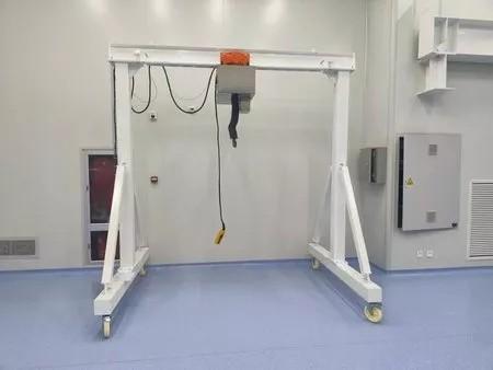 Buy cheap High Durability IP54 Pharma Clean Room Cranes Dustproof 1 Year Warranty from wholesalers