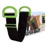 Buy cheap Non Slip Straps Nylon Band Bundling Belt For Furniture Carrying Boxes Moving Handling Belt from wholesalers