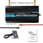 1000W Solar Battery Backup Inverter Competitive Price Mpp Hybrid Solar Inverter