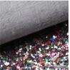 Buy cheap Printed Soft Glitter PU Leather Glamorous Sequins Bright Candy 1.2mm Thick from wholesalers