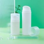 Skin Care Airless Pump Bottles Natural PP For Effortless Dispensing Creams /