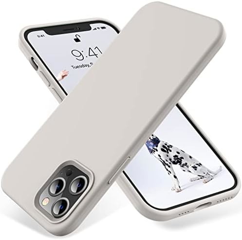 iPhone 12 Pro Max Case, Military-Grade Protection, Shockproof Silicone, Anti-Fingerprint & Anti-Slip, Phone Case