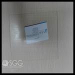 High quality round non -glare/ anti glare glass for picture frame