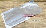 Aluminum Foil Gusset Zip lockkk Square Block Flat Bottom Coffee Bag With Valve