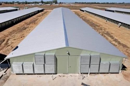 Buy cheap Prefabricated Metal Steel Poultry House Industry Steel Structure from wholesalers