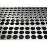 Buy cheap Round Hole Perforated Metal Mesh Sheet Metal Perforated Panels from wholesalers