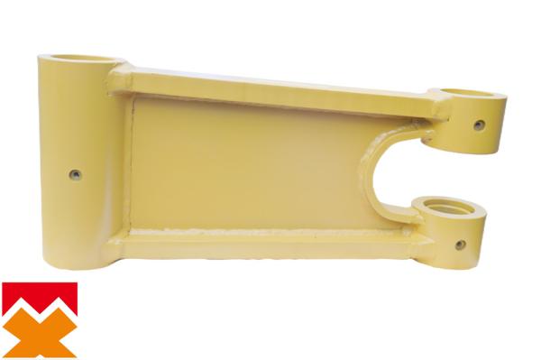 Buy cheap 40MnB Pc200-5 Excavator H Link Komatsu Undercarriage Parts Yellow from wholesalers