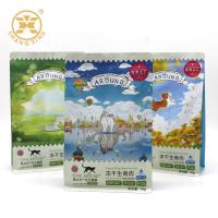 Buy cheap Aluminum Foil Ziplockk Standing Pouch Full Printing Zipper 5kg Dog Food Bags product