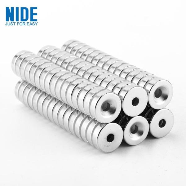 Buy cheap Round Custom Strong Neodymium Magnets With Hole from wholesalers