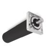 Buy cheap 300Nm Torque 1.5rpm Speed Gear Motor Dc Solar Utility from wholesalers