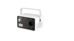 200W Solar Emergency Portable Power Station Generator For Outdoor Camping Hiking
