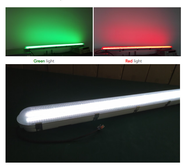 CE RoHS LED Parking Lot Light IP65 Washing Garage 20W 40W 60W 80W