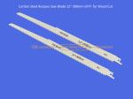 Carbon Steel Recipes Saw Blade 12" 300mm 6TPI for Wood Cut ,Power Tools