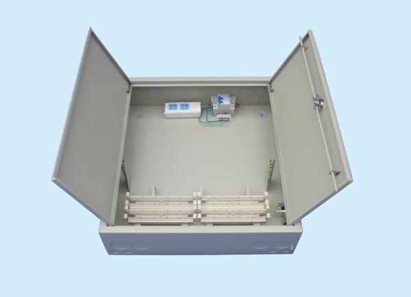 Buy cheap Floor Mounted Or Aerial Mounted Fiber Termination Box 1U/2U Space from wholesalers