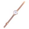 Buy cheap Q021 rose gold girls womans quartz watches back stainless steel watches women lady luxury watch from wholesalers