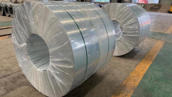 Buy cheap AZ150 AFP Alu Zinc Steel Coil 600-1500mm Width ASTM A653 from wholesalers