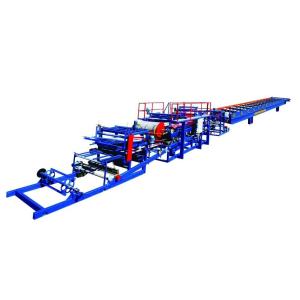 China Ppgi Continuous Sandwich Panel Line Eps Sandwich Panel Making Machine on sale
