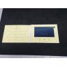 Buy cheap Promotional Digital Lcd Flip Book 128MB To 8GB Memory With Pocket from wholesalers