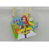 Buy cheap 3.5mm Color Clown Logo Personalized Carnival Medal For Kids With Gold Chain from wholesalers