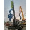 Buy cheap Construction Sheet Pile Vibro Hammer Driving PCF Series 3500 RPM from wholesalers