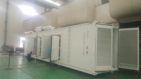 Buy cheap 60HZ CUMMINS Diesel Generator Set Water Cooling Diesel Power Generator from wholesalers