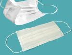 Three Layer Tie On Disposable Dust Masks Active Charcoal Cloth