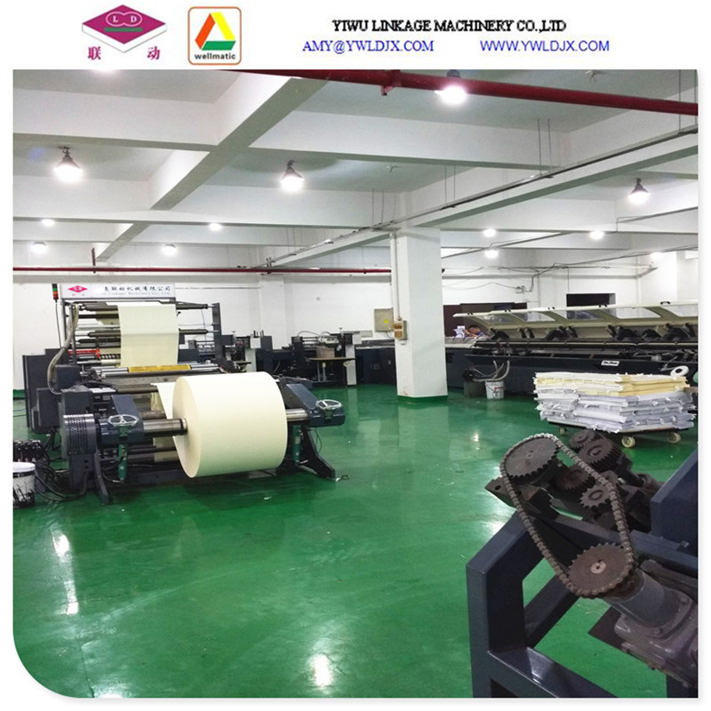 Efficiently Produce Exercise Book and Notebook with Plastic Book Cover Making Machine