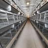 Buy cheap H Shaped Small Stacked Layer Chicken Cage 6 Layers Customized from wholesalers
