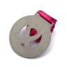 Buy cheap Zinc Alloy Custom Metal Medals For Marathon Running Sport Colorful Ribbon from wholesalers
