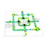 Buy cheap Funny Large PVC Inflatable Amusement Park Games For Open Water Entertainment from wholesalers