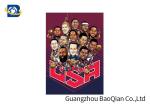 Custom Printing 3D Lenticular Poster PET Flip Image High Definition NBA Star