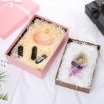 Rigid Cardboard Paper Carton Packaging Christmas Cosmetic Luxury Gift Bags and