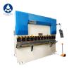 Buy cheap 1250kn Electric Sheet Metal Press Brake Machine 2500mm High Precision Delem DA41S Servo Motor from wholesalers
