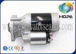 129400-77012 4TNV88 Kobelco Starter Motor , SK40SR SK45SR-2 12v Starter Motor