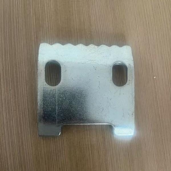 Buy cheap Bolted Galvanized Seismic Bracket Accessories ISO9001 Corrosion Resistance from wholesalers