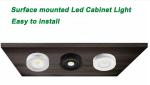 Buy cheap 3W Mini Led Downlights Surface Mounted Under Cabinet Light IP65 Led Kitchen from wholesalers
