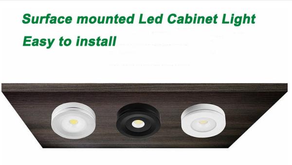 Buy cheap 3W Mini Led Downlights Surface Mounted Under Cabinet Light IP65 Led Kitchen Lighting for Home Hotel Shop Led Lights from wholesalers