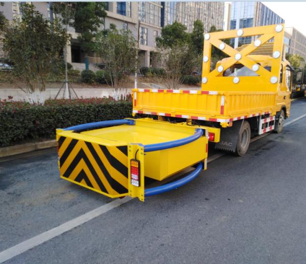 Buy cheap 70K Truck Mounted Attenuator For Repairing The Cracks from wholesalers