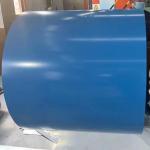 Back Coating 5-7micron PPGI Colour Coated Sheet With Zinc Coated And Paint