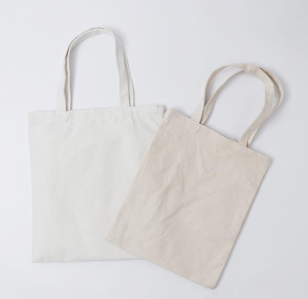 Buy cheap Recyclable 100 Cotton Tote Bags Plain White / Beige Color For Gift Packing from wholesalers